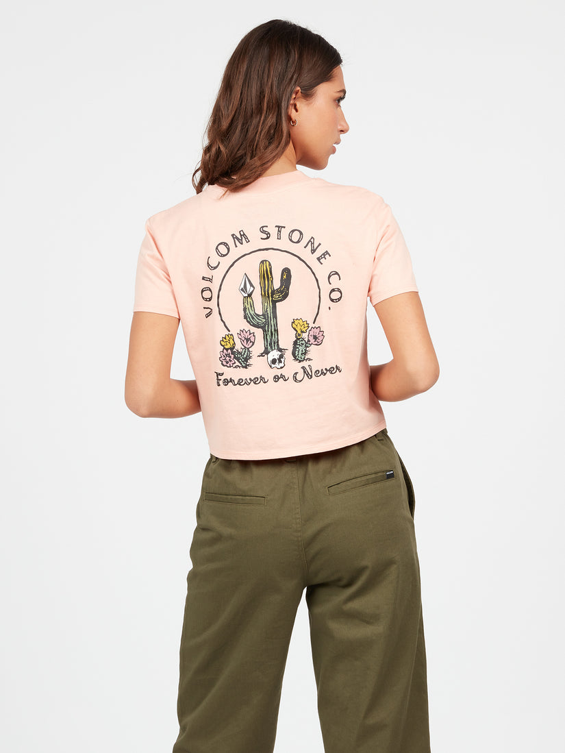 Pocket Dial Short Sleeve Tee - Hazey Pink (B3542201_HZP) [B]