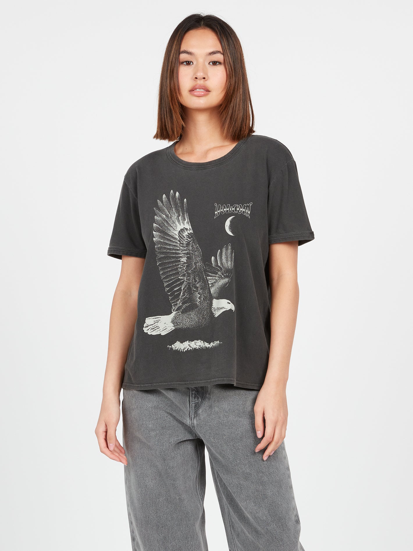 Truly Ringer Short Sleeve Tee - Black – Volcom US