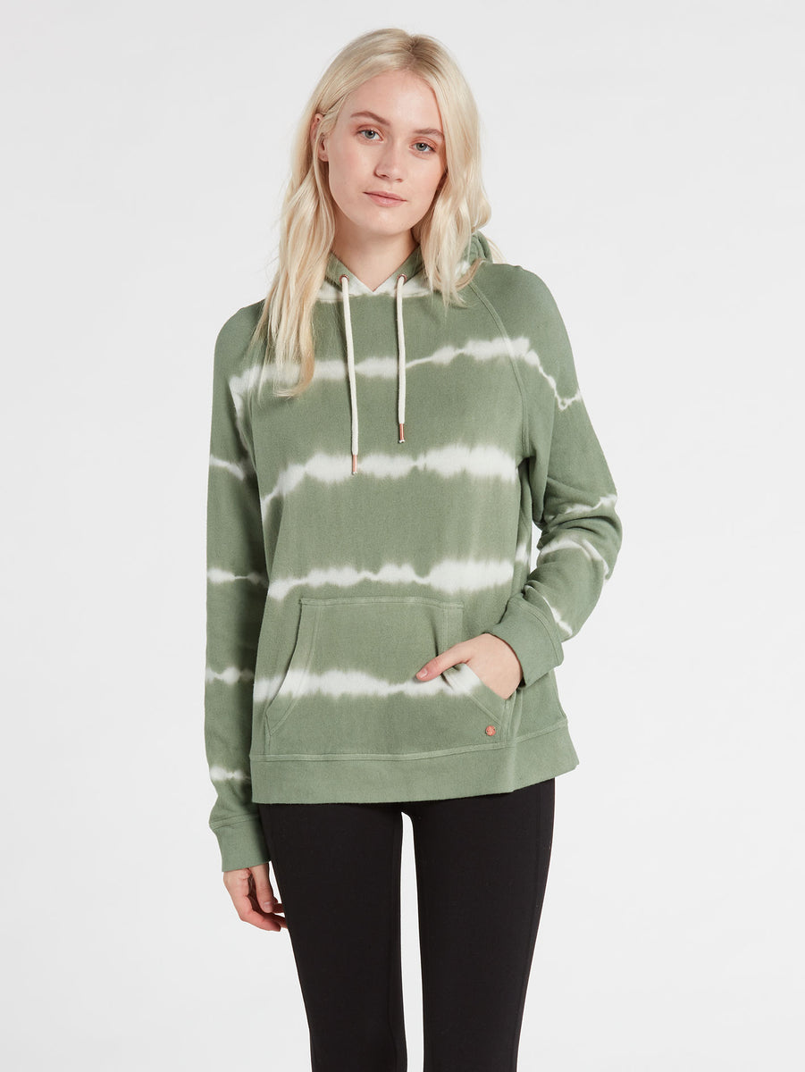 Lived In Lounge Hoodie - Light Army – Volcom US