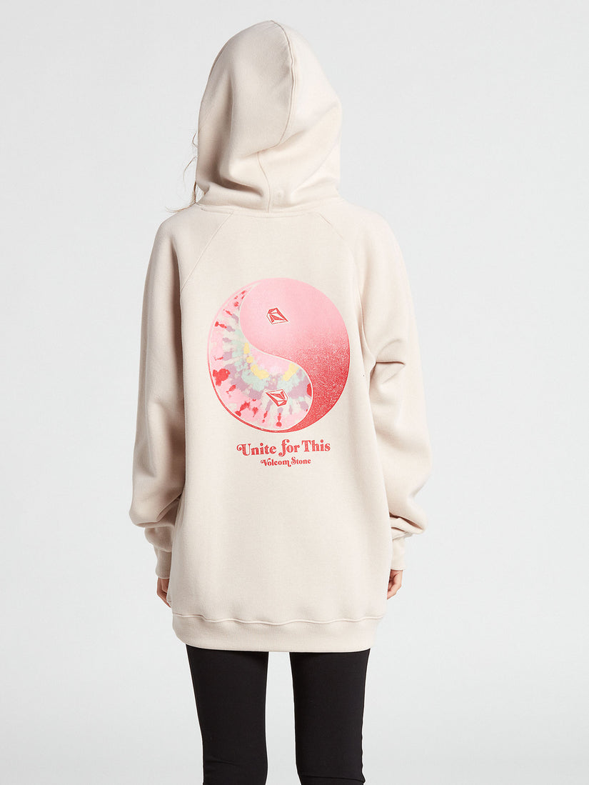 Truly Stoked Boyfriend Hoodie - Bone (B4112108_BNE) [B]