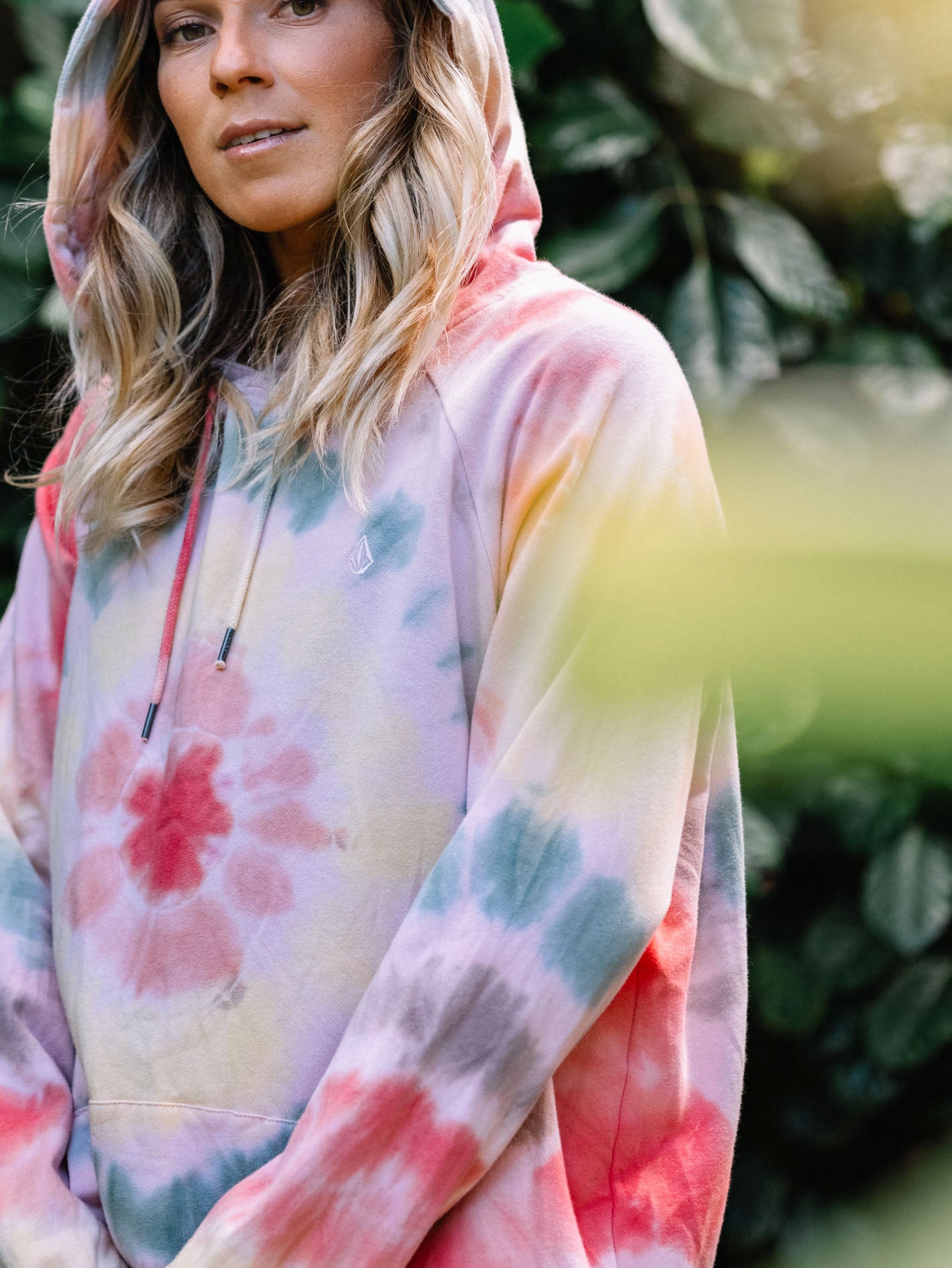 Tie dye boyfriend hoodie sale