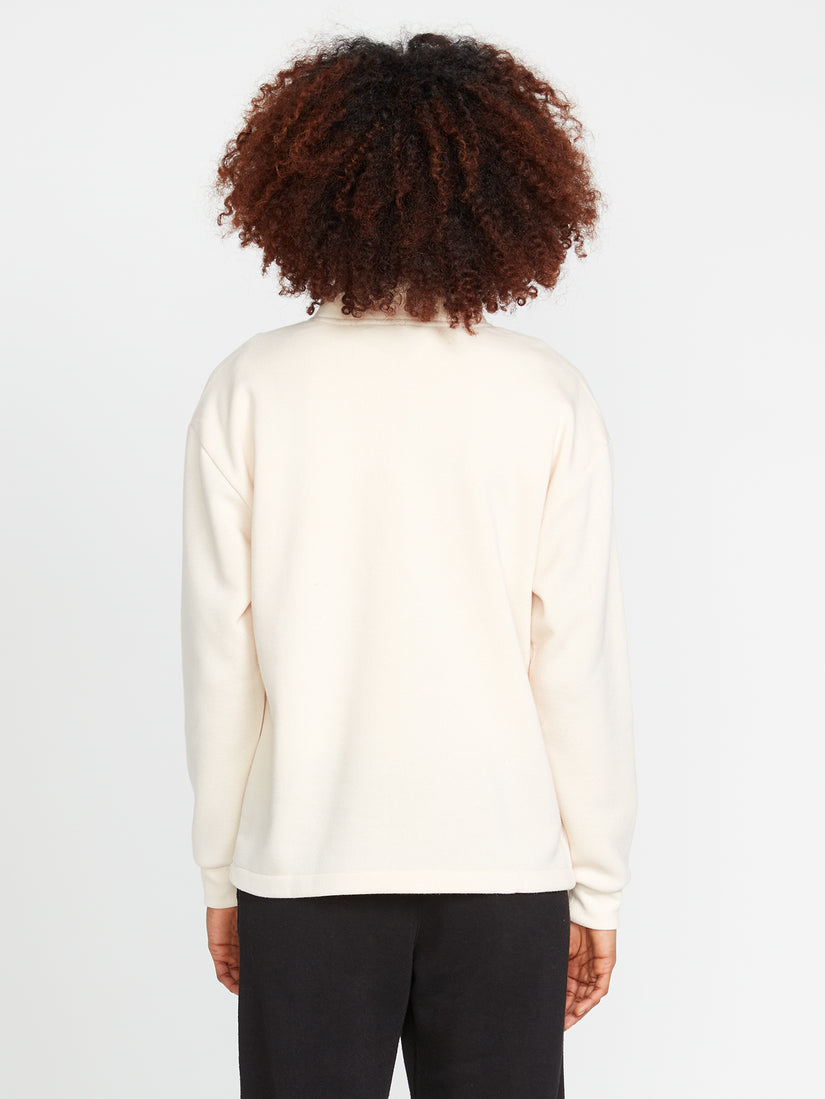 Stone Stacked Mock Neck Jacket - Sand (B4112202_SAN) [B]