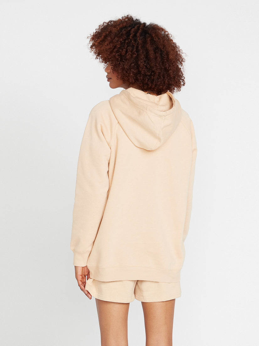 Truly Stoked Boyfriend Hoodie - Hazelnut (B4132201_HZL) [B]