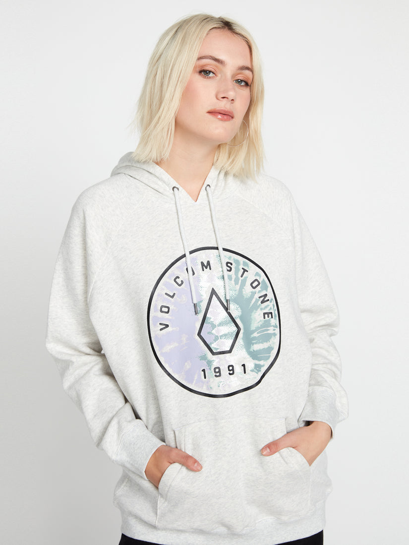 Truly Stoked Boyfriend Hoodie - Light Grey (B4132201_LGR) [F]