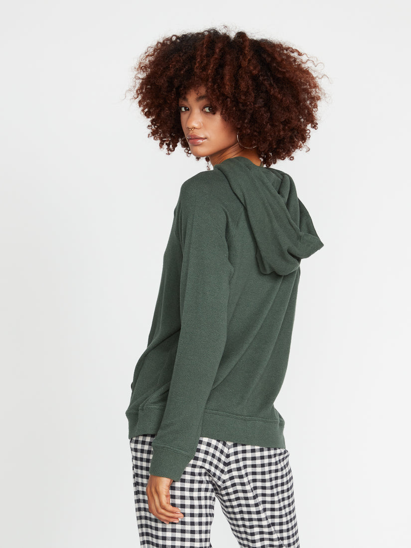 Lived In Lounge Hoodie - Dark Pine (B4132204_DPN) [B]