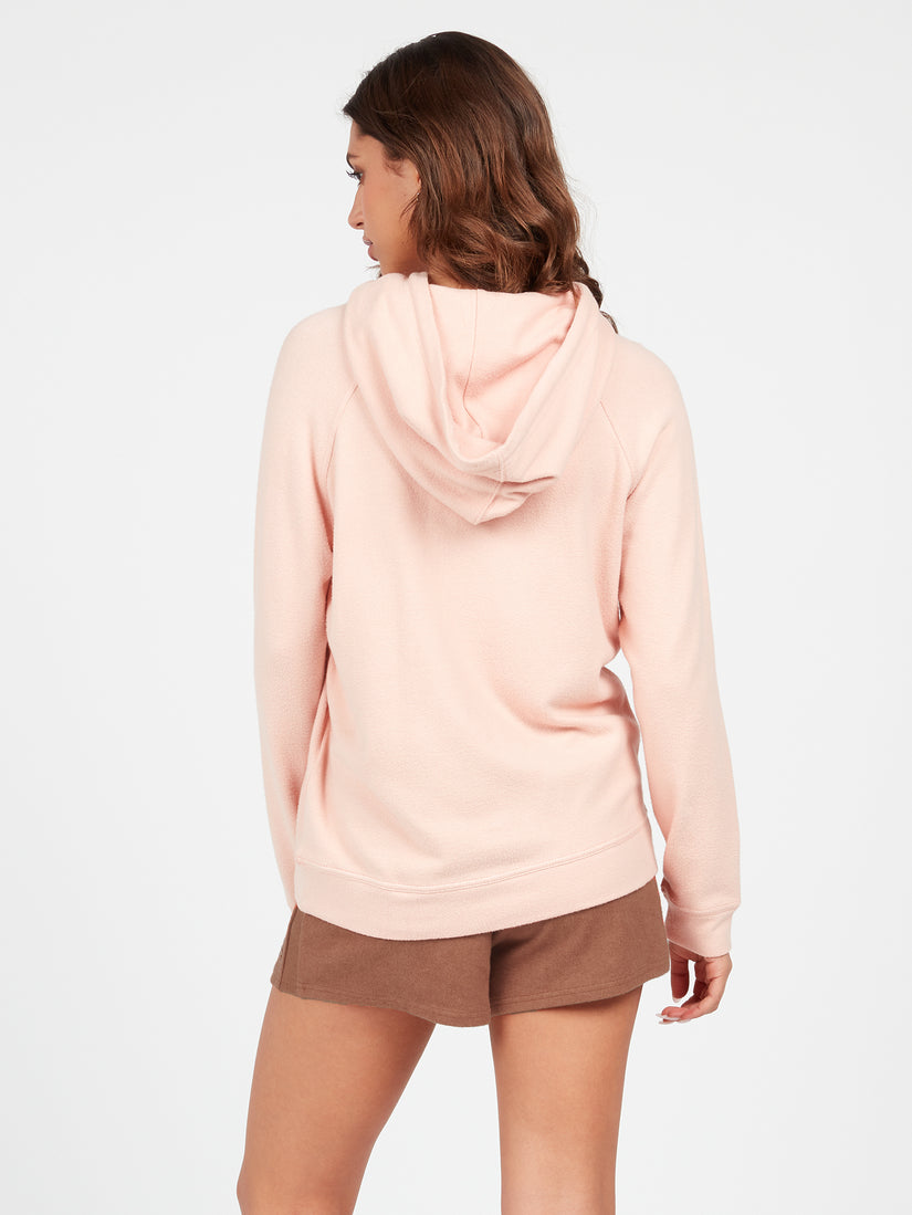 Lived In Lounge Hoodie - Hazey Pink (B4132204_HZP) [B]