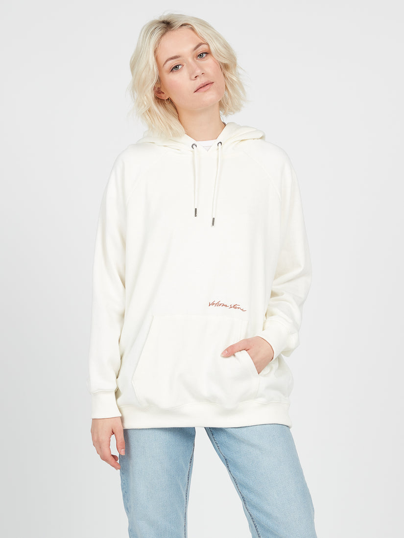 Truly Stoked Boyfriend Hoodie - Star White (B4142201_SWH) [B]