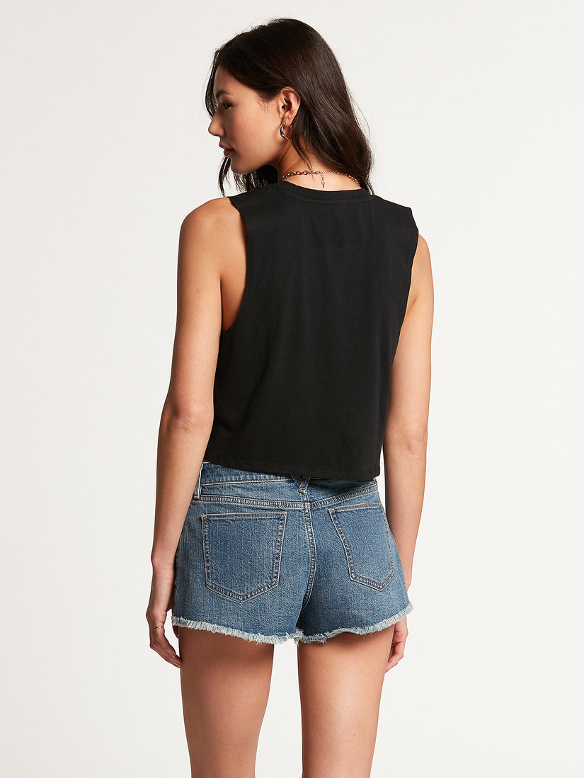 STONE HOUR CROP TNK - BLACK (B4512102_BLK) [B]