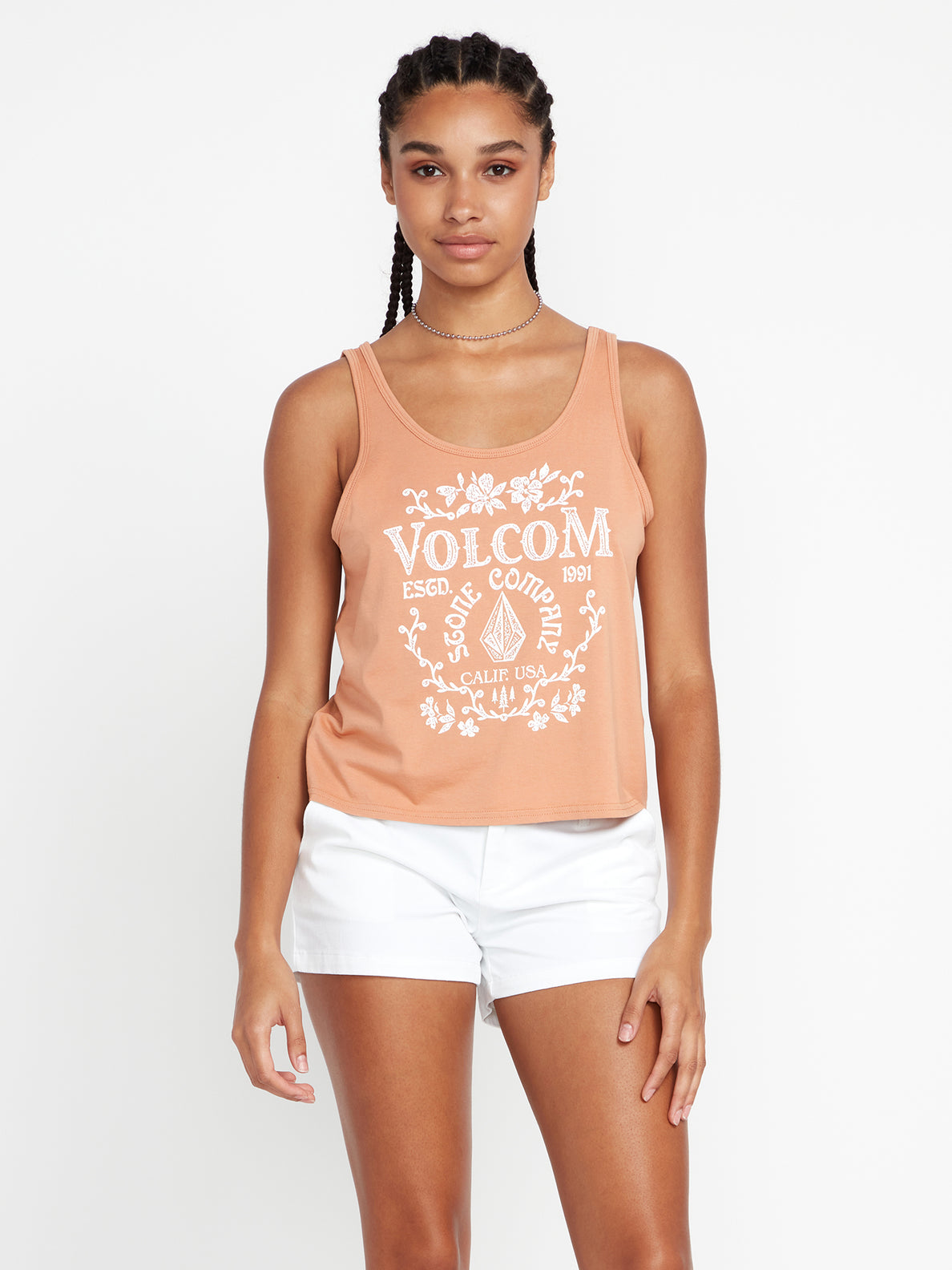 To The Bank Tank - Clay – Volcom US