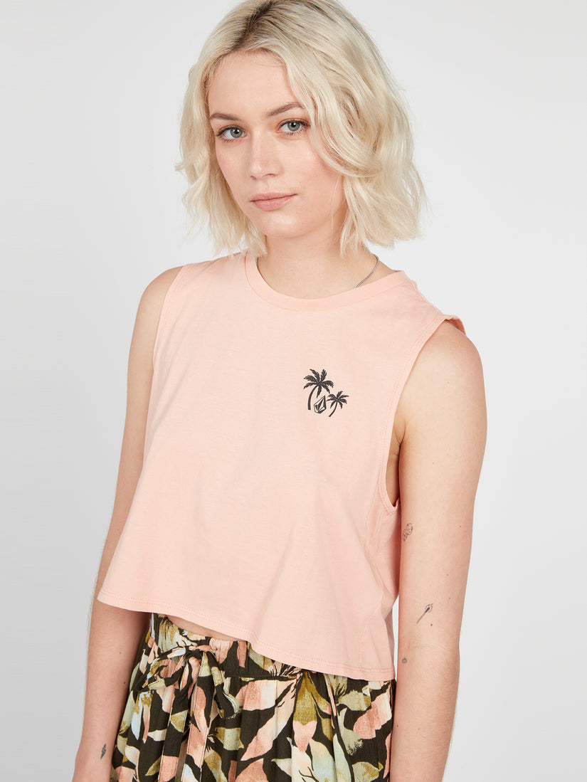 Stone Hour Crop Tank - Hazey Pink (B4542200_HZP) [F]