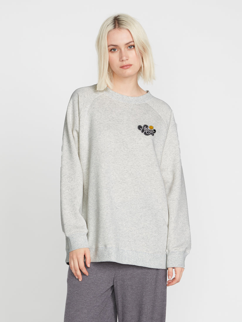 Stone Magic Boyfriend Sweatshirt - Light Grey (B4632202_LGR) [1]