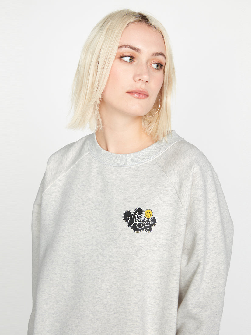 Stone Magic Boyfriend Sweatshirt - Light Grey (B4632202_LGR) [2]