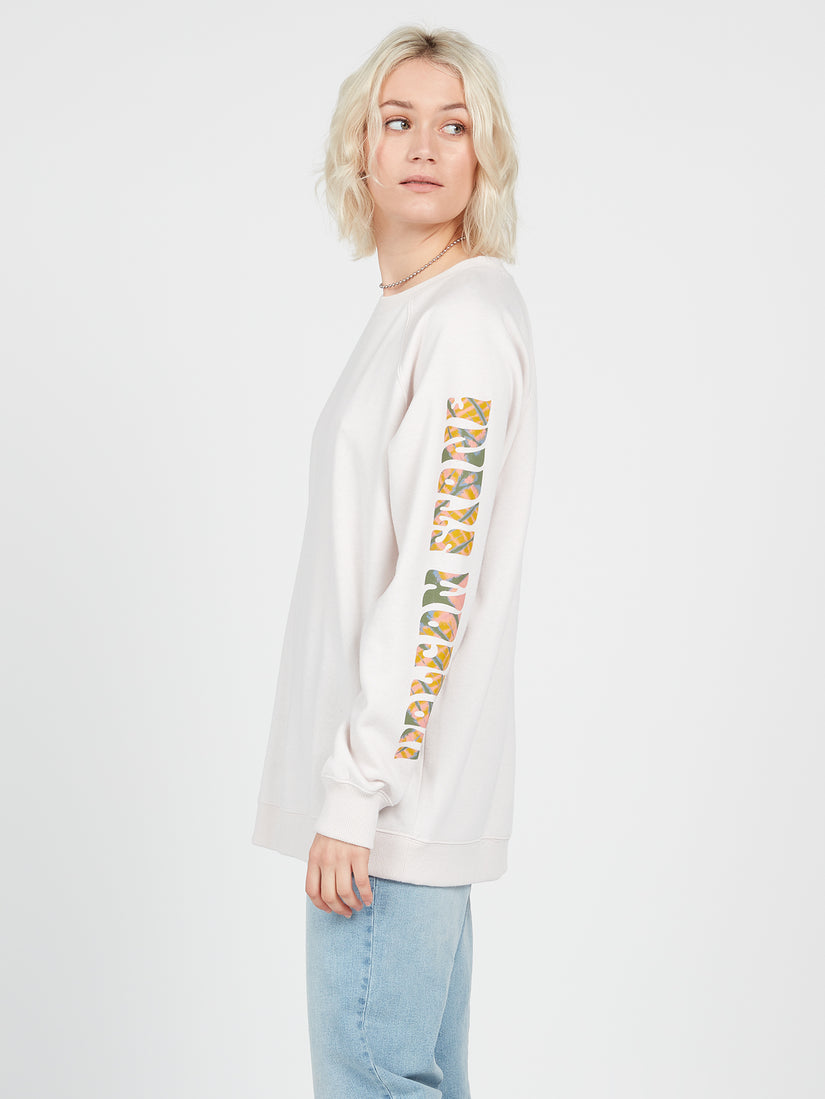 Stone Magic Boyfriend Sweatshirt - Ash (B4642201_AGR) [2]