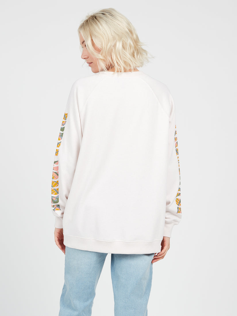 Stone Magic Boyfriend Sweatshirt - Ash (B4642201_AGR) [B]