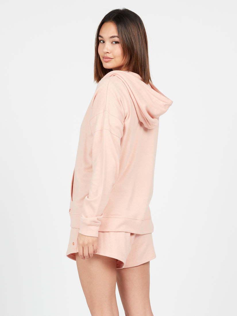 Lived In Lounge Zip Hoodie - Hazey Pink (B4832203_HZP) [B]