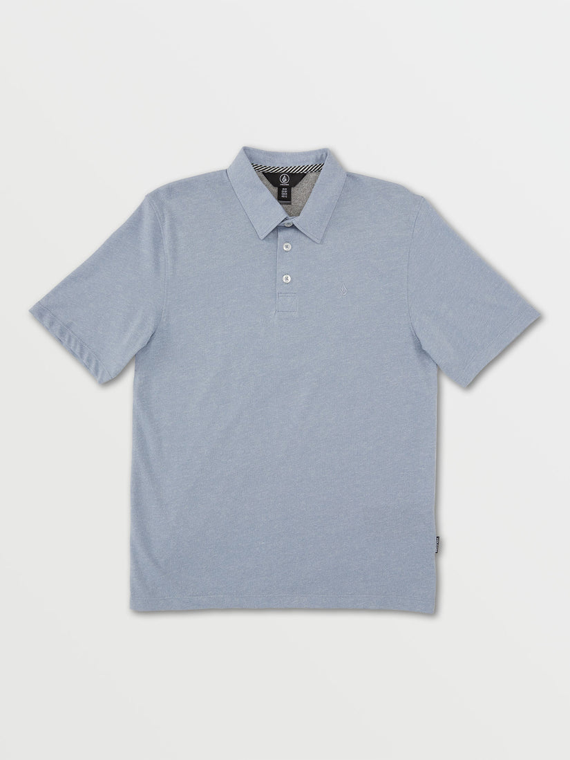 Big Boys Wowzer Polo Short Sleeve - Ashley Blue