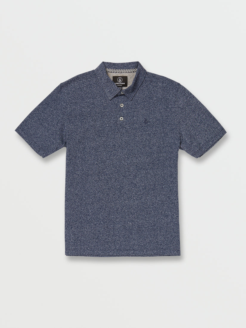 Big Boys Wowzer Short Sleeve Polo - Baja Indigo (C0132102_BAI) [1]