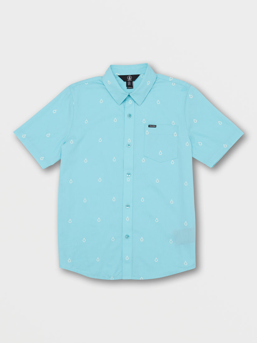 Big Boys Patterson Short Sleeve Shirt - Antigua Sand