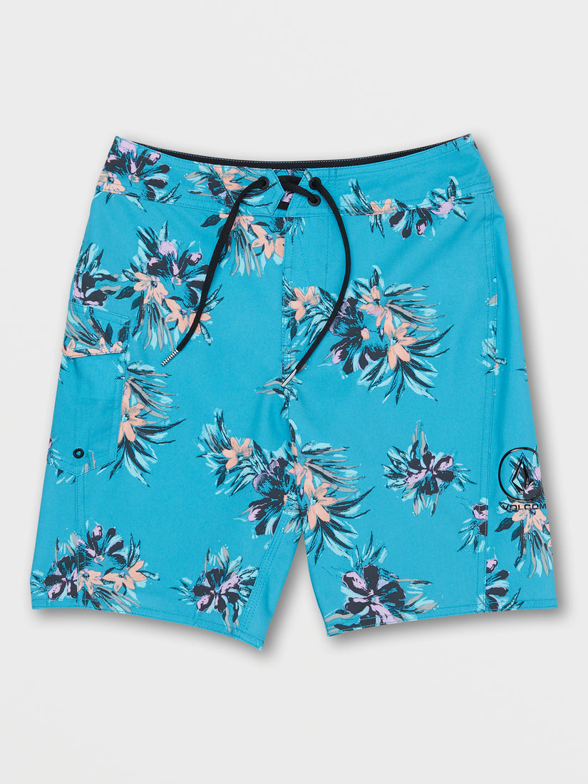 Big Boys Manic 2 Trunks - Blue Combo 4