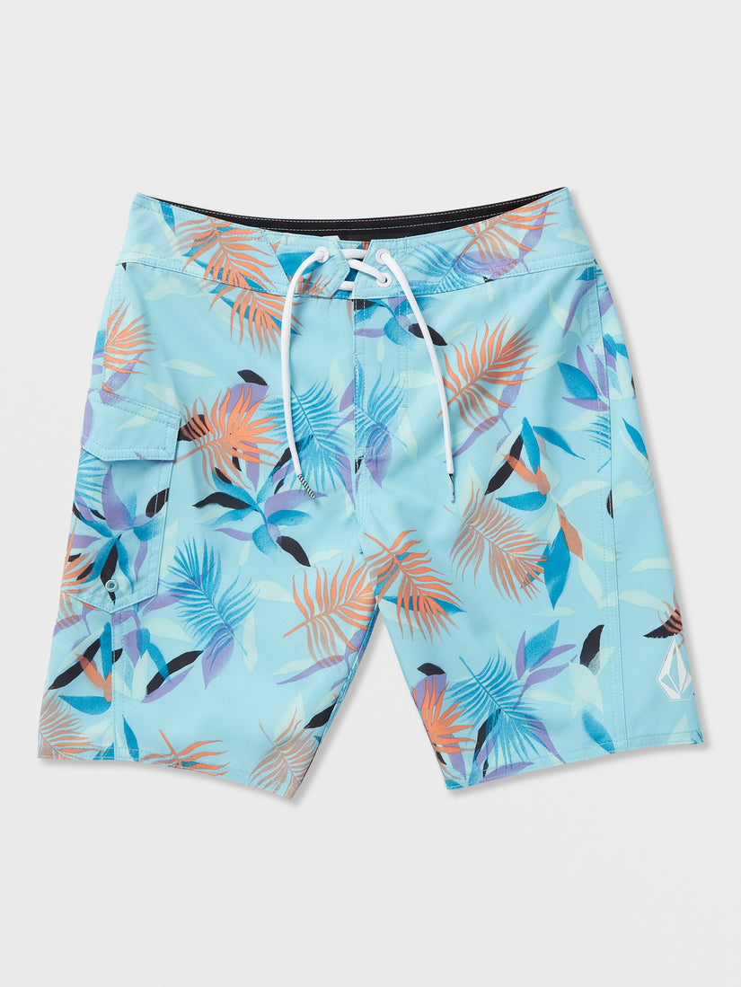 Big Boys Manic Boardshorts - Aquamarine