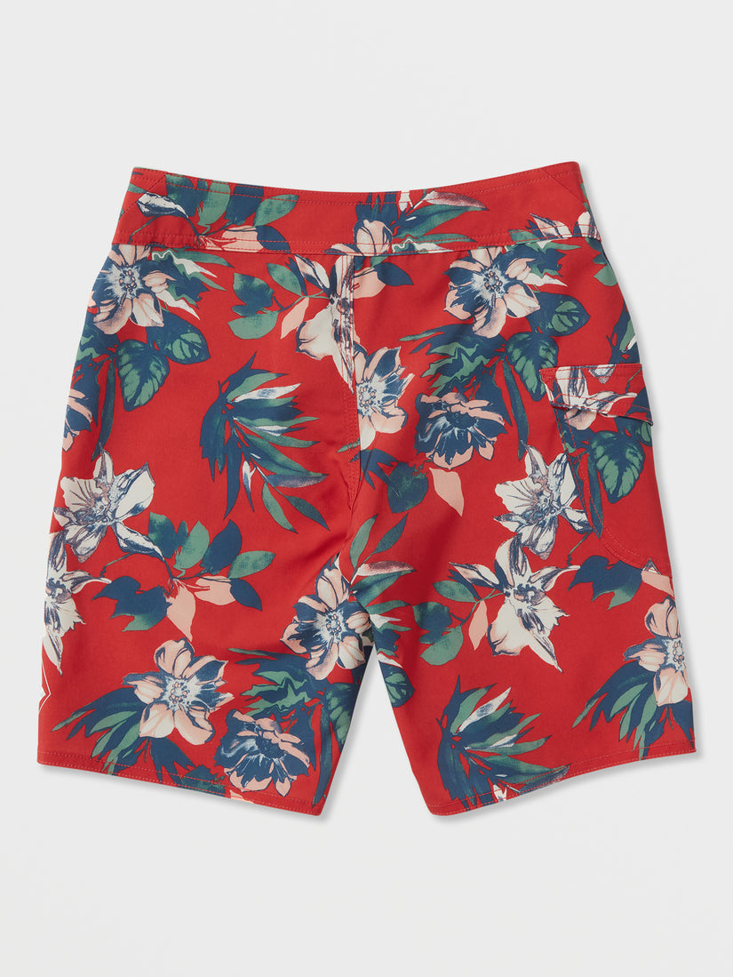 Big Boys Manic Boardshorts - Chili Red