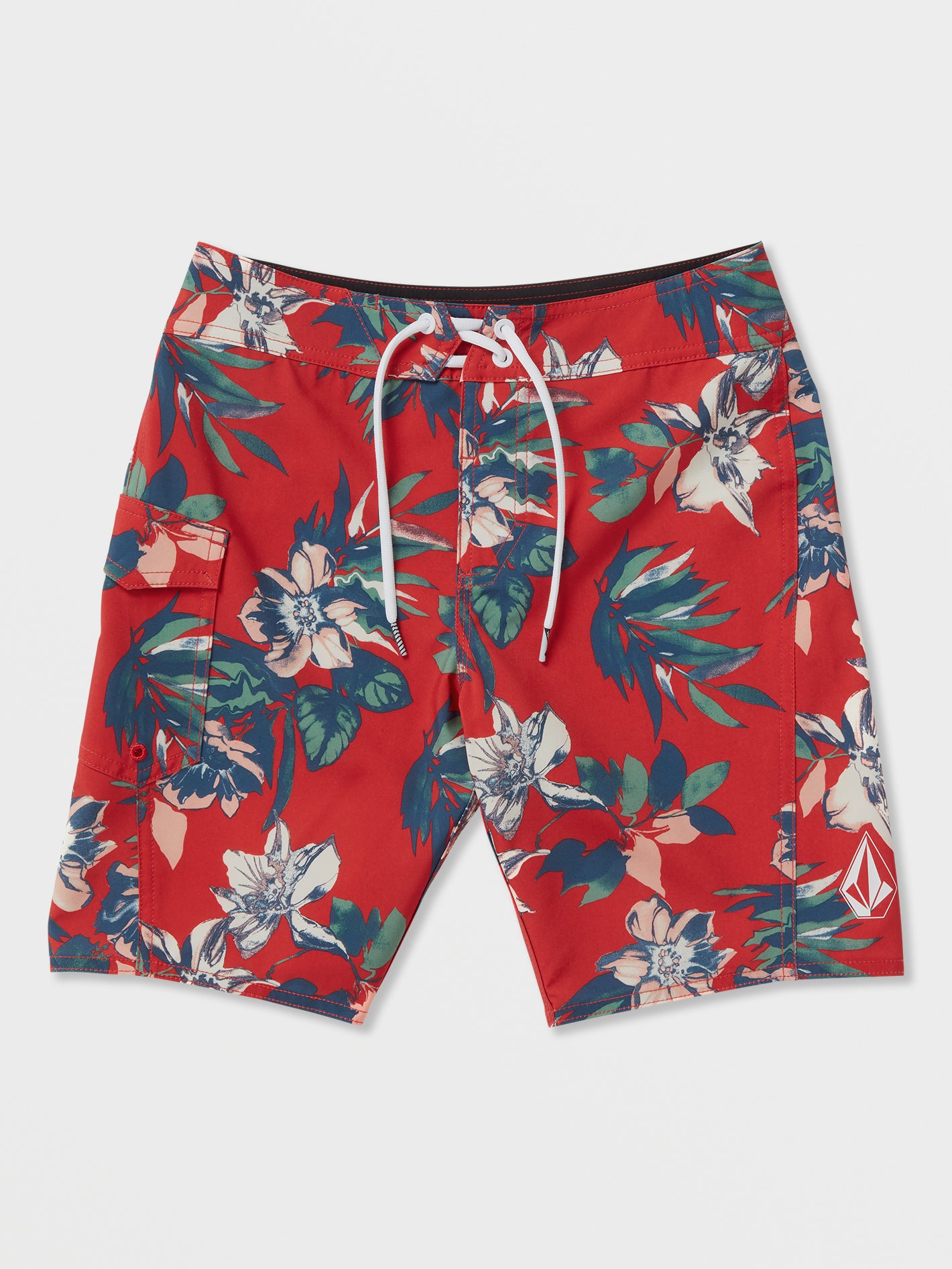 Big Boys Manic Boardshorts - Chili Red – Volcom US