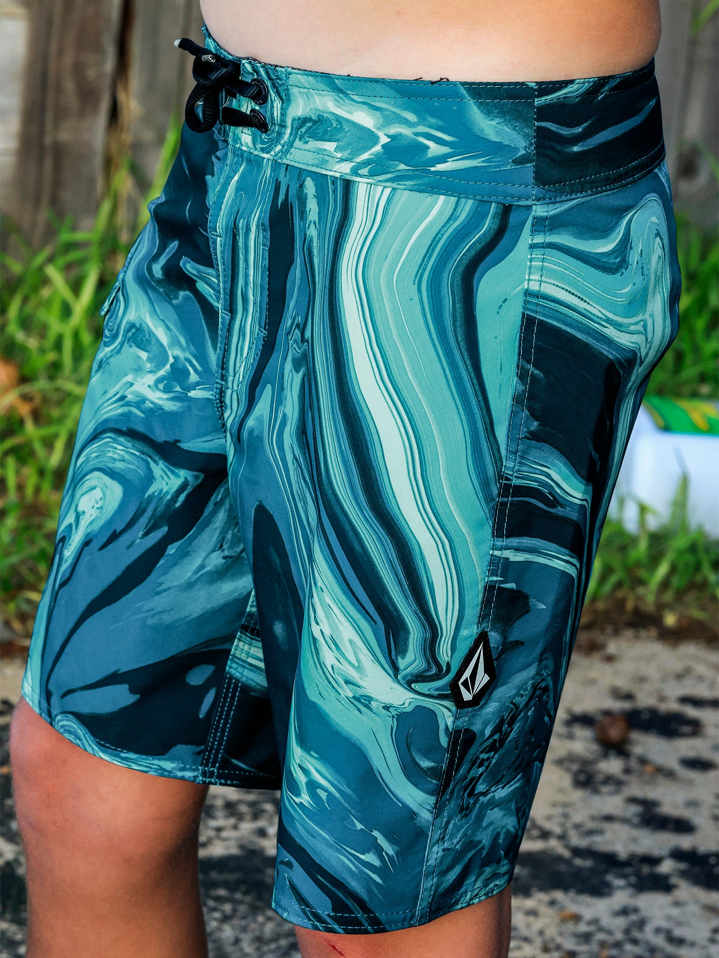 Volcom boys hot sale board shorts