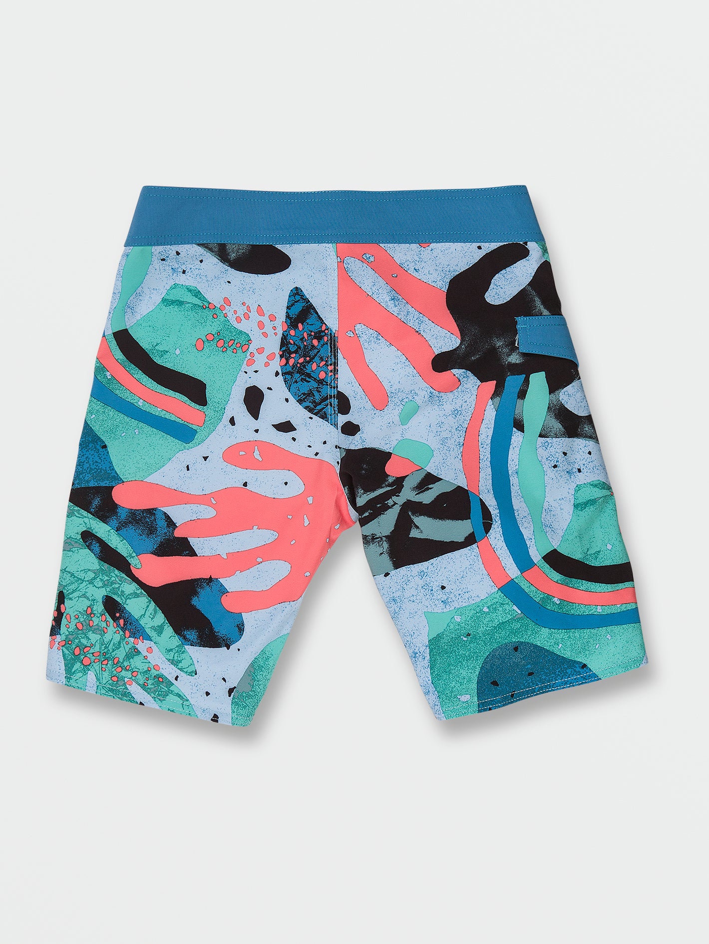 Big Boys Knife Aquatic Mod-Tech Trunks - Washed Blue – Volcom US