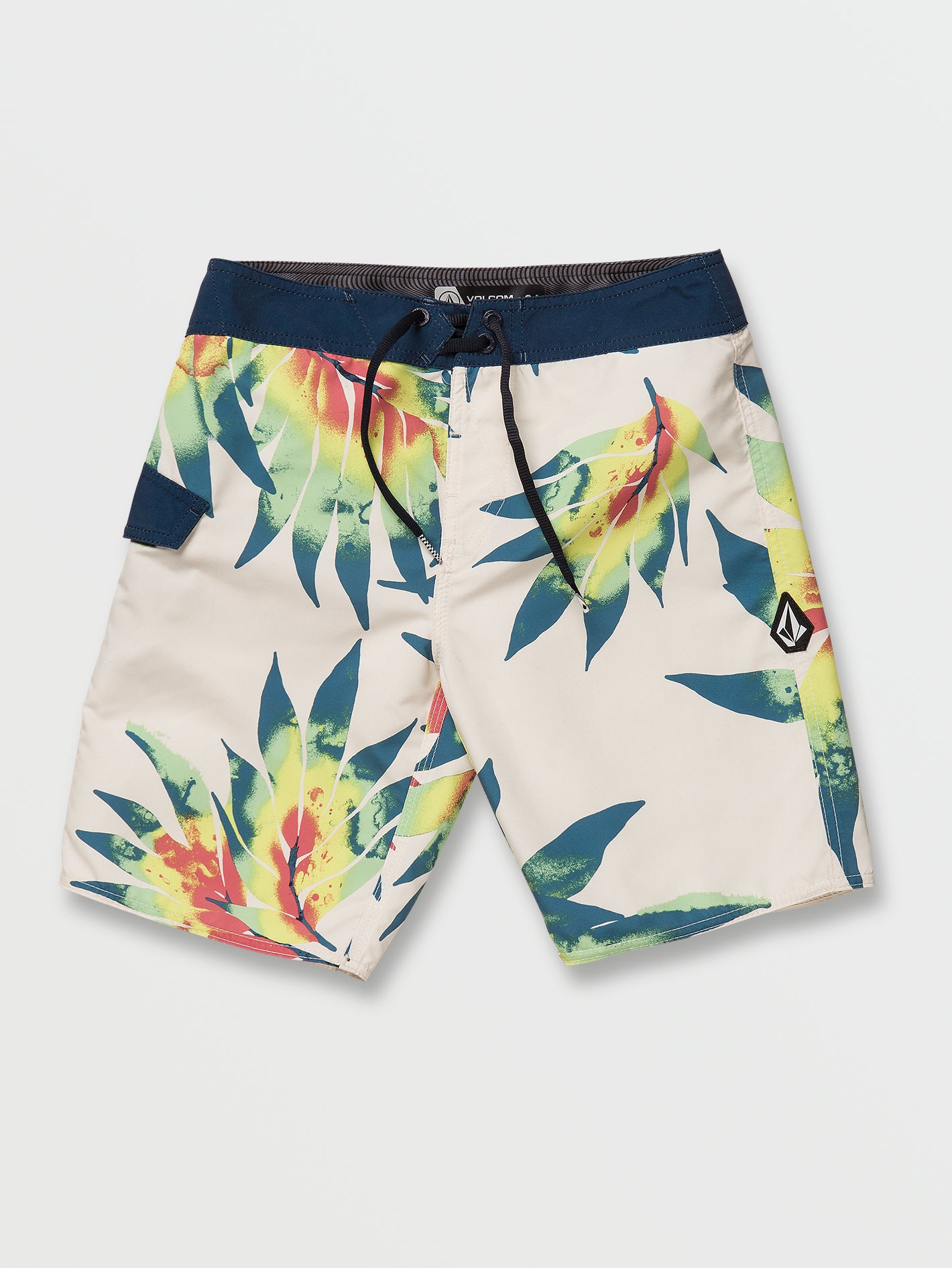 Big Boys Seeweed Mod-Tech Trunks - Whitecap Grey – Volcom US