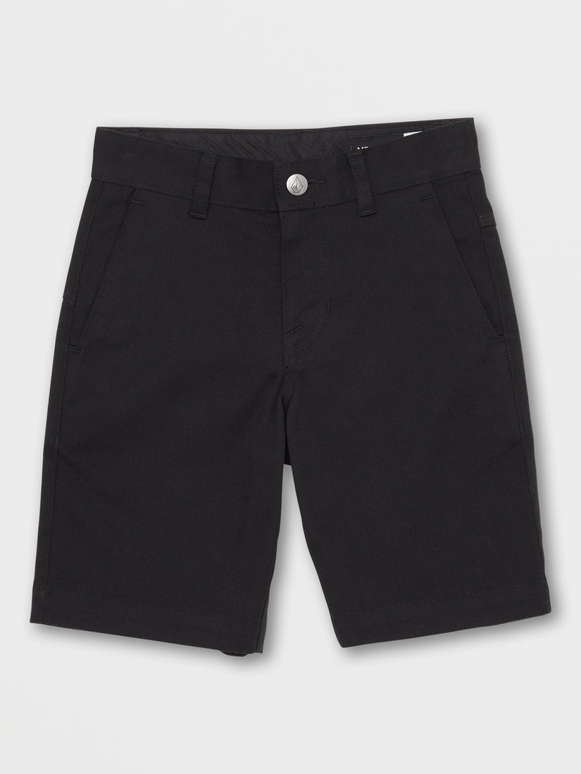 Big Boys Vmonty Stretch Shorts - Black