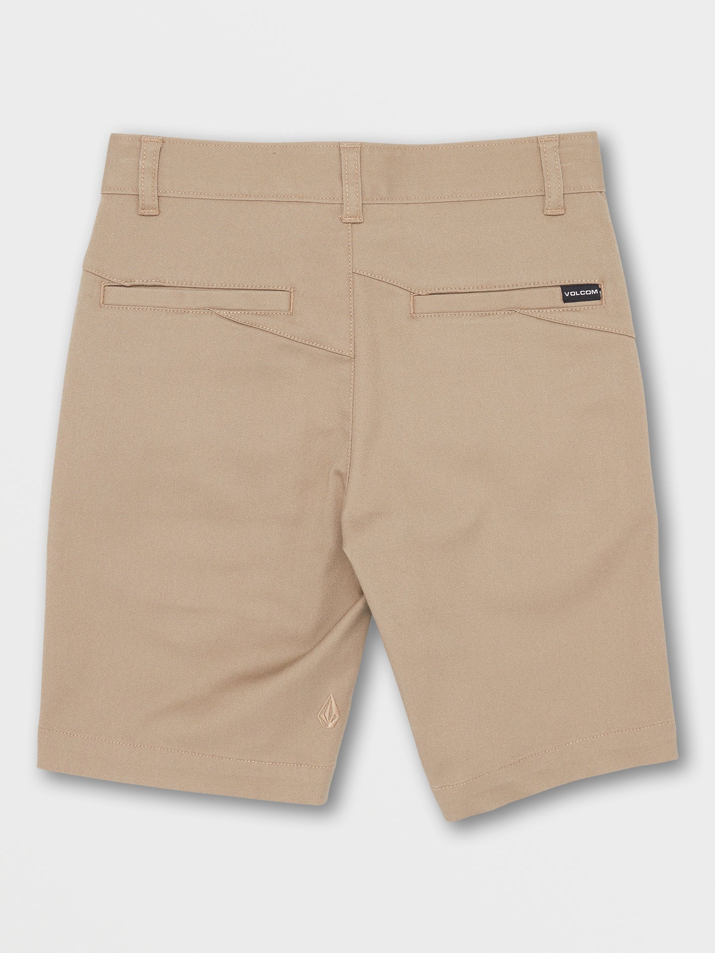 Big Boys Vmonty Stretch Shorts - Khaki – Volcom US