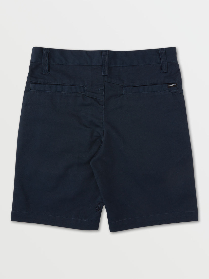 Big Boys V Monty Shorts - Dark Navy