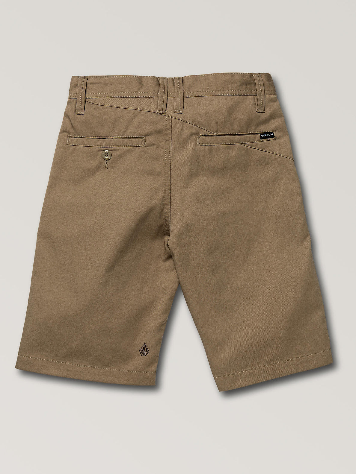 Big Boys Frickin Chino Shorts - Khaki – Volcom US
