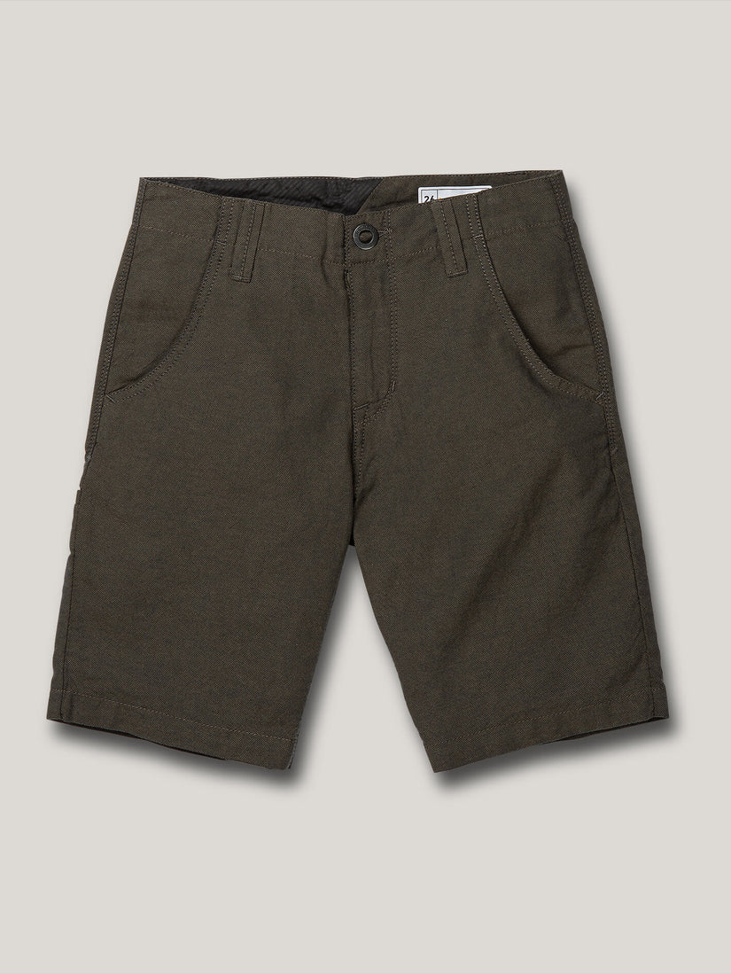 Big Boys The Down Lo Shorts - Military (C0912001_MIL) [F]