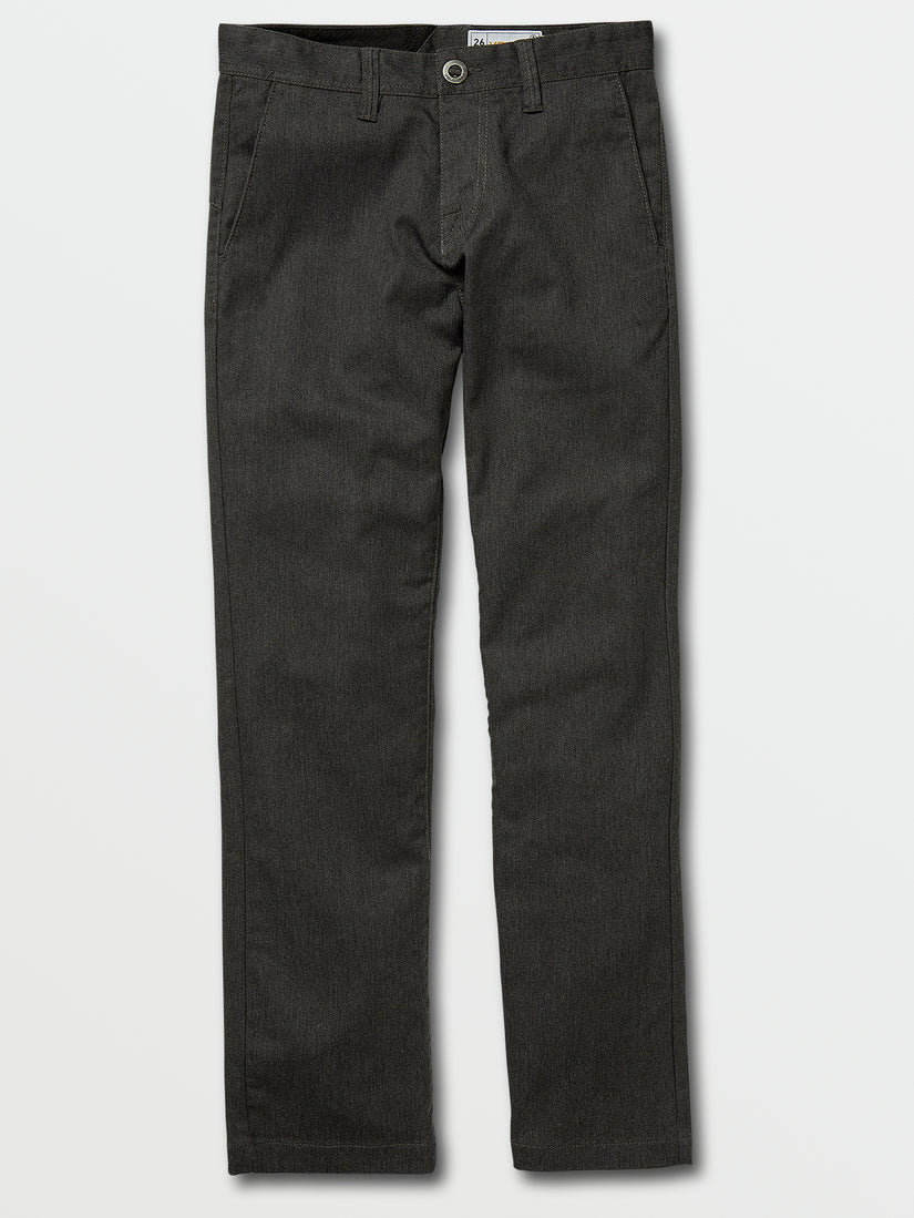 Big Boys Frickin Modern Stretch Pants - Charcoal Heather (C1111601_CHH) [F]