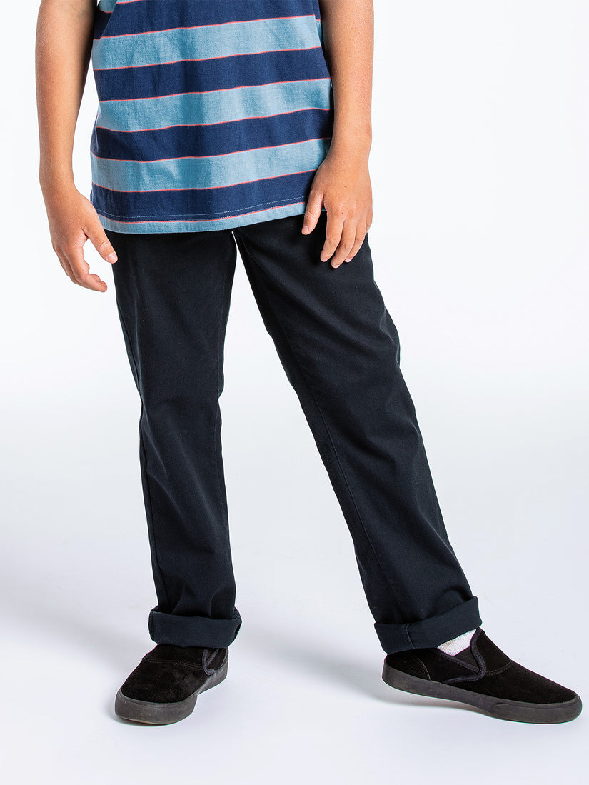 Big Boys Frickin Modern Stretch Pants - Dark Navy (C1111601_DNV) [5]