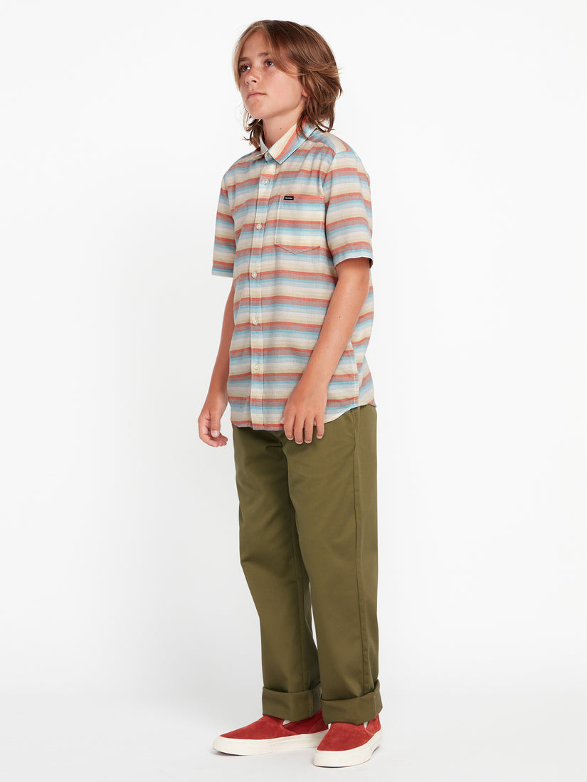 Big Boys Frickin Regular Stretch Chino Pants - Old Mill