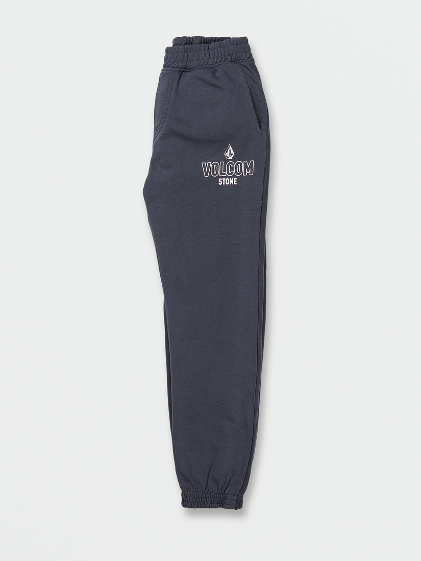 Big Boys Roundabout Fleece Pants - Faded Navy