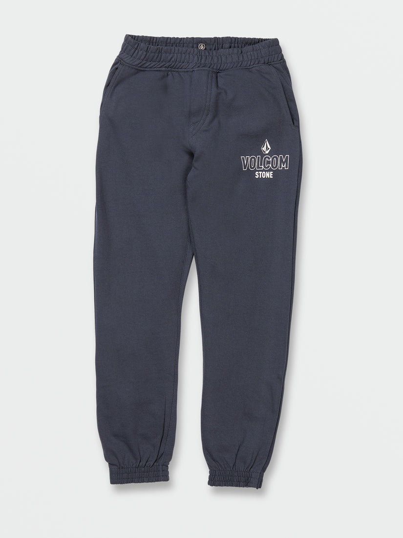 Big Boys Roundabout Fleece Pants - Faded Navy