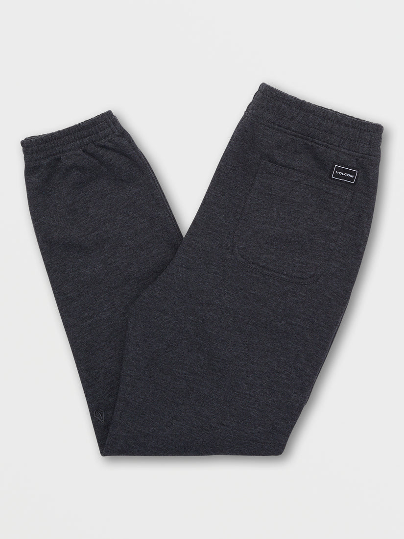 Big Boys Roundabout Fleece Pants - Heather Black