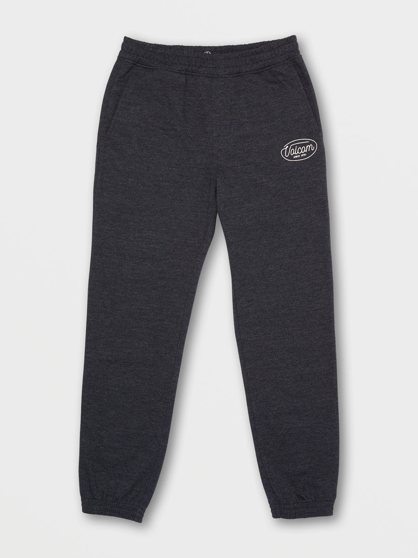 Big Boys Roundabout Fleece Pants - Heather Black