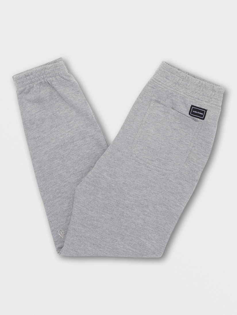 Big Boys Roundabout Fleece Pants - Heather Grey