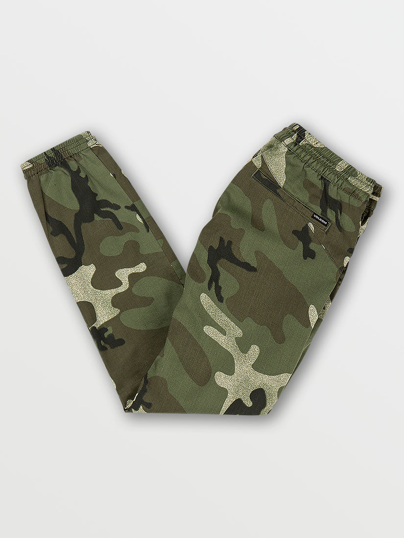 Big Boys Frickin Slim Jogger Pants - Army (C1212308_ARM) [B]