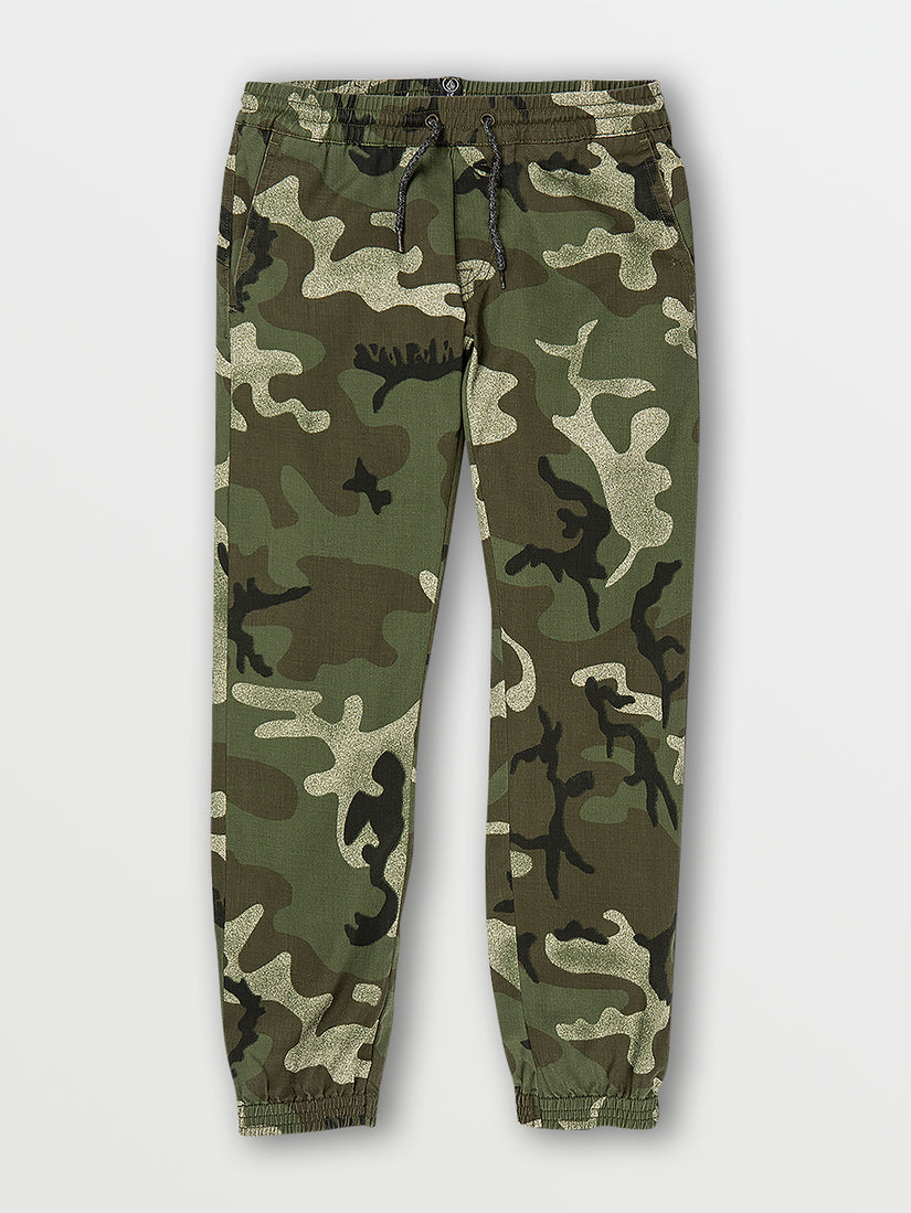 Big Boys Frickin Slim Jogger Pants - Army (C1212308_ARM) [F]