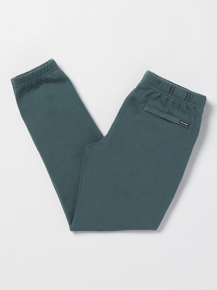 Big Boys Iconic Stone Fleece Pants - Dark Slate (C1232200_DST) [B]