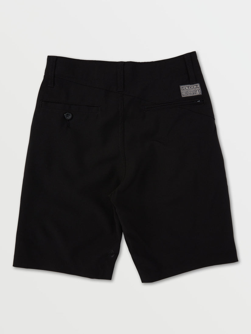 Big Boys Kerosene Hybrid Shorts - Black