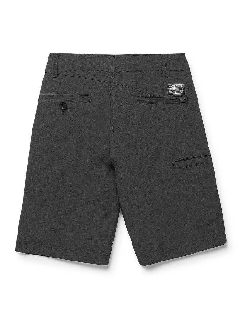 Big Boys Kerosene Hybrid Shorts - Charcoal Heather