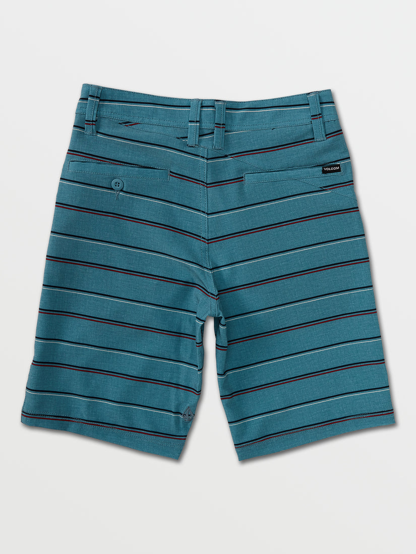 Big Boys Frickin Surf N' Turf Static Shorts - Storm Blue (C3212003_SRB) [B]