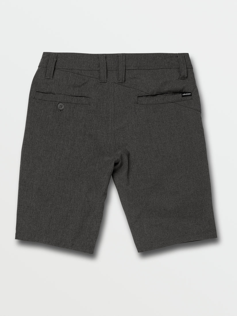 Big Boys Frickin Surf N' Turf Static Shorts - Charcoal Heather (C3212031_CHH) [B]