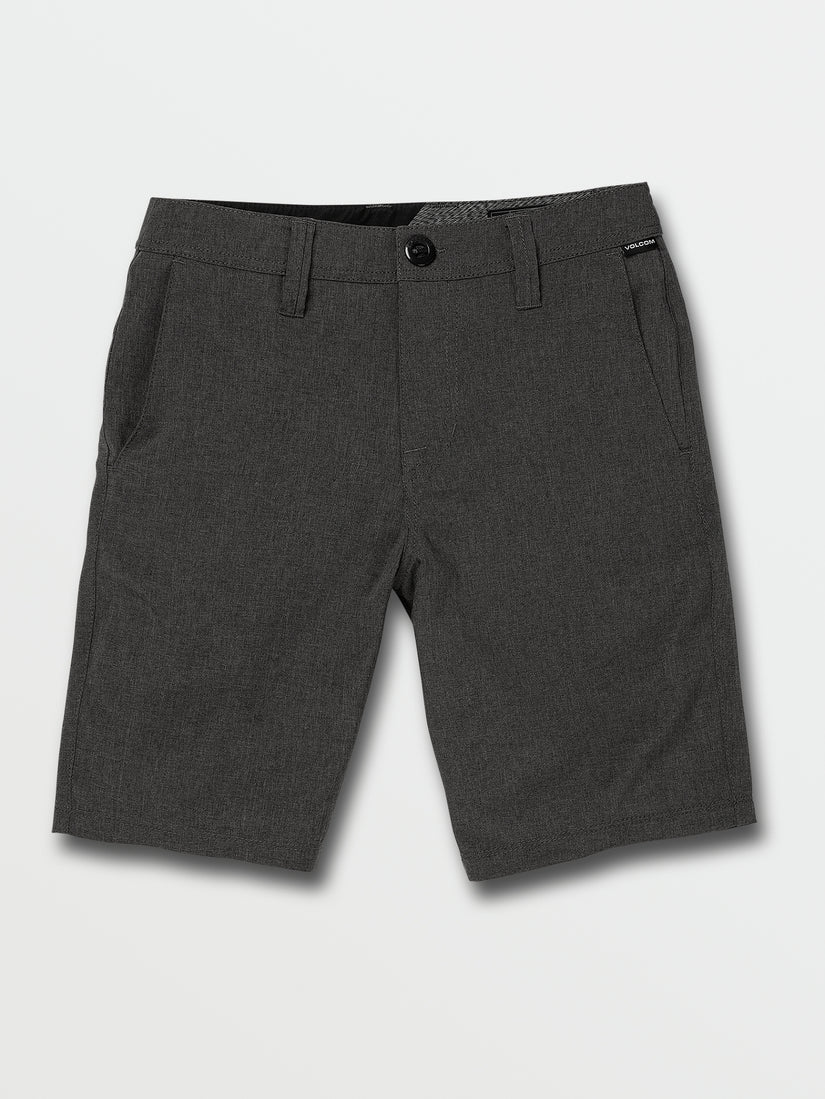 Big Boys Frickin Surf N' Turf Static Shorts - Charcoal Heather (C3212031_CHH) [F]